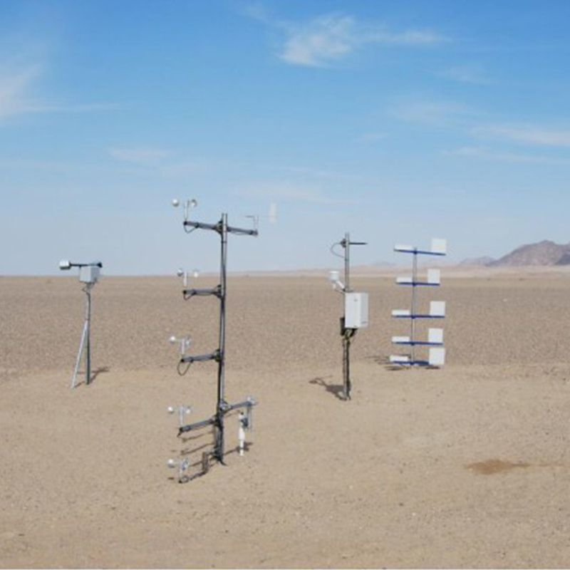 高精度风蚀自动气象站 现代气象监测的精密利器
